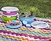 Smart Planet Eco Collapsible Salad Bowl, 65 oz, Green