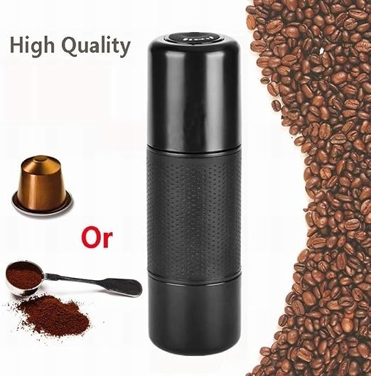 XC Mini Portable Travel Home Hand Pressure Capsule Powder