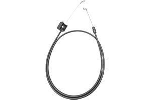 OUSTUE 104-8677 Brake Cable for Toro 22'' Lawn Mower (290-935 1048677 20001 20003 20005 20009) Replacement Lawn Tractor Brake Cable