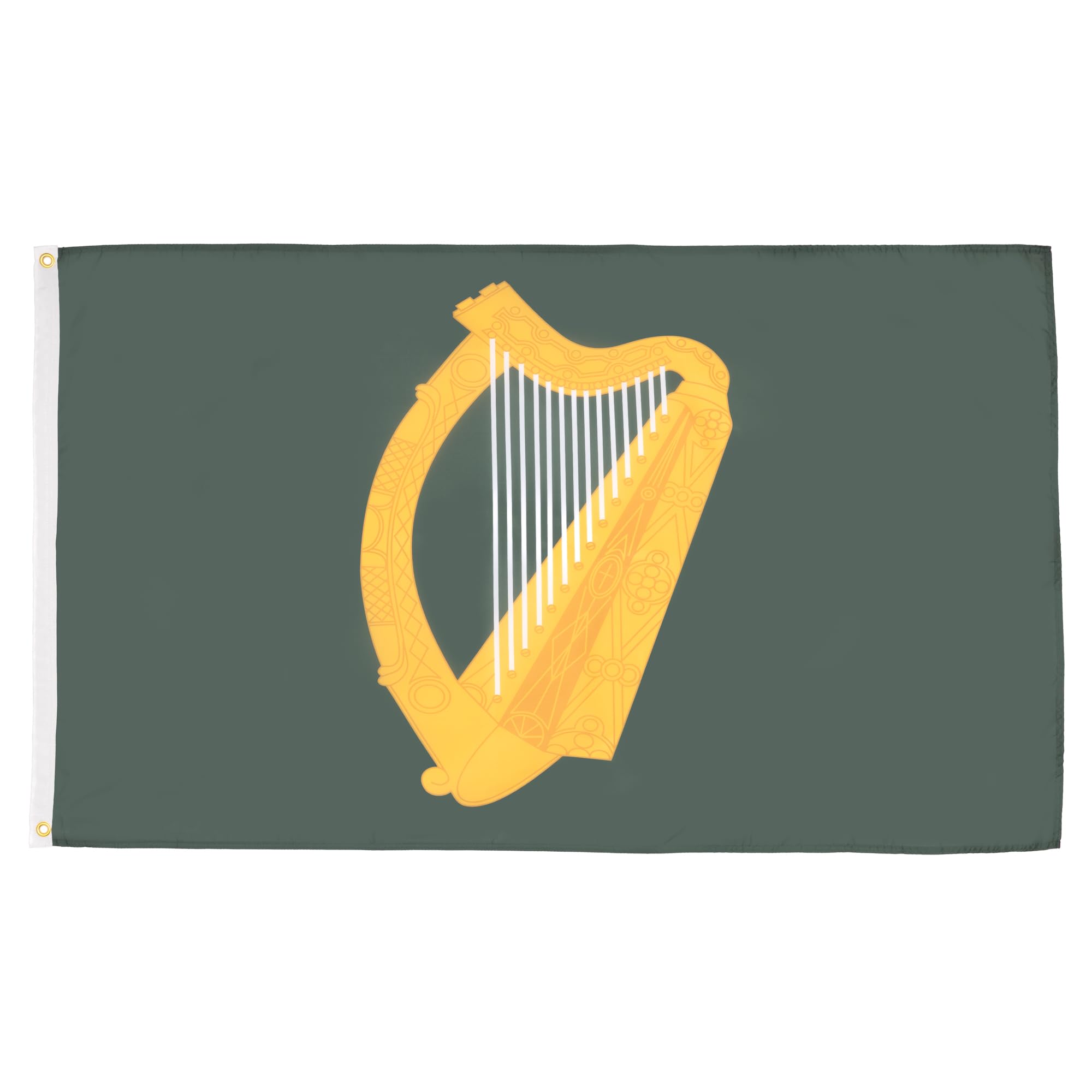 AZ FLAG - Leinster Flag - 2x3 Ft- 100D Polyester Province Of Ireland Banner with Two Metal Grommets - Fade Resistant - Vivid Colors - 2' x 3' Feet - 90x60 Cm