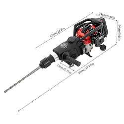 FURNITLEG Heavy Duty Rotary Hammer Drill, 3-in-1