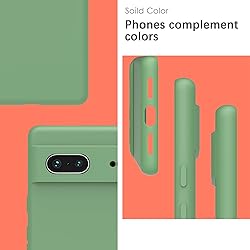 YATWIN Silicone Case for Google Pixel 7