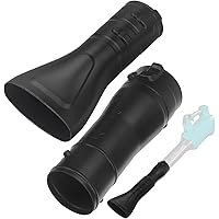 191L13-5 191B21-6 Blower Nozzle Adapter & 197889-6 Flat End Nozzle Attachment Kit for Ma-kita X2 36V Hand held Blower, for XB