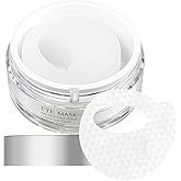 YAFUSIPE Salmon DNA PDRN Eye Patches for Dark Circles & Puffiness 50 Patches Collagen Multi Peptide Under Eye Masks for Wrinkles Hydrating 360° Eye Treatment Pads, Anti-Aging Travel Skincare for Women