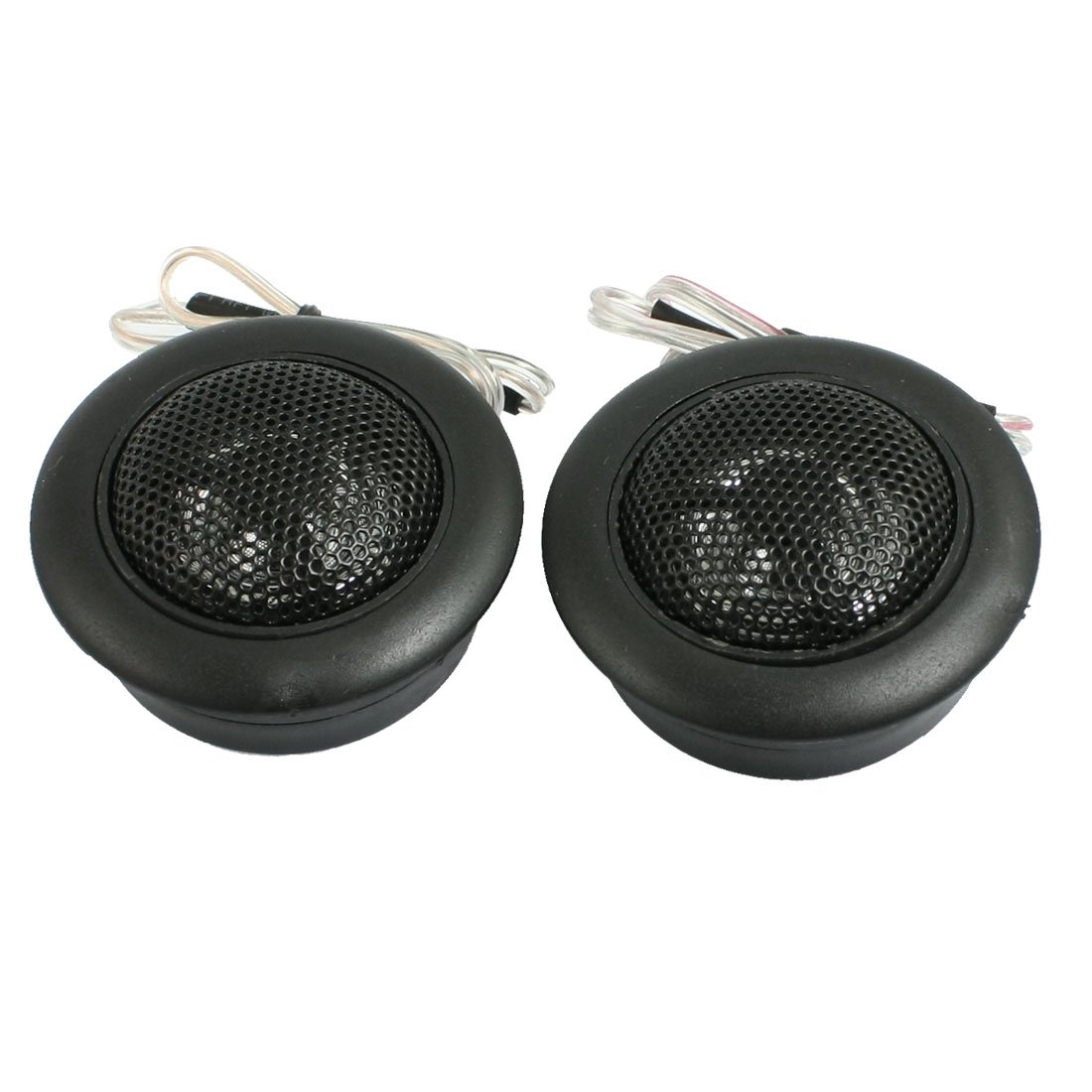 Buy Car Vehicle Flush Mount Dome Loud Speaker Tweeter Black 150W 2 Pcs Online at Low Prices in