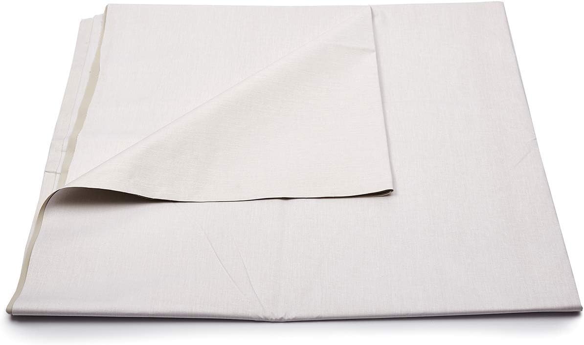 NAC INDUSTRIAL Waterproof Canvas Drop Cloth Tough MAT 4' x 4' - Professional Surface Protection