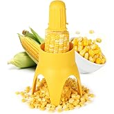 Corn Stripper &amp; Peeler Tool &ndash; Safe Fast Kernel Remover for All Corn, Non-Slip Handle Kitchen Prep Gadget