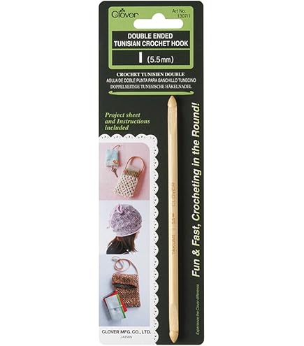 Zerone Crochet Pivotant à Double Extrémité 5 Pièces Crochets Pivotants