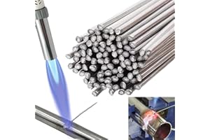 Flux Core Aluminum Rods Low Temperature Easy Melt Aluminum Welding Rods Metal Universal Welding Wire for Welding Alloys,Stain