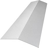 36&rdquo; Metal Roof Ridge Cap for Roofing &ndash; 26 Gauge Steel, 6&rdquo; x 6&rdquo; Profile, Designed for 3/12 Pitch Roofs