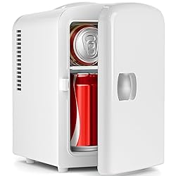 Electactic Compact Refrigerator, Portable Mini