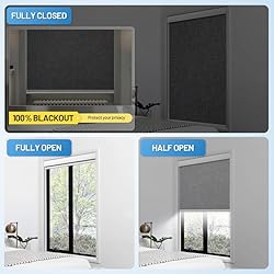 Motorized Blinds with Remote, [Free Solar