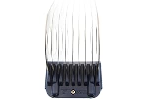 BUCCHELLI 50MM or 2" Animal Clipper Guard Attachment (Not Compatible with 5-in-1 Blade) for A5 Series Clippers |Stainless Steel Blade for Professional Dog Groomers| Snap-On/Off Guard Combs for Dog Grooming
