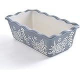 KINGSBULL HOME Bread Pan Loaf Pan Bread Loaf Pan Loaf Pans for Baking Bread Ceramic loaf Pans Bread Pans for Baking