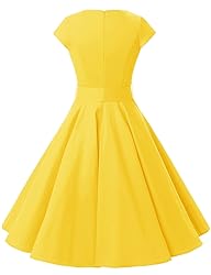 Dressystar Women's Vintage 1950s Polka Audrey Dress