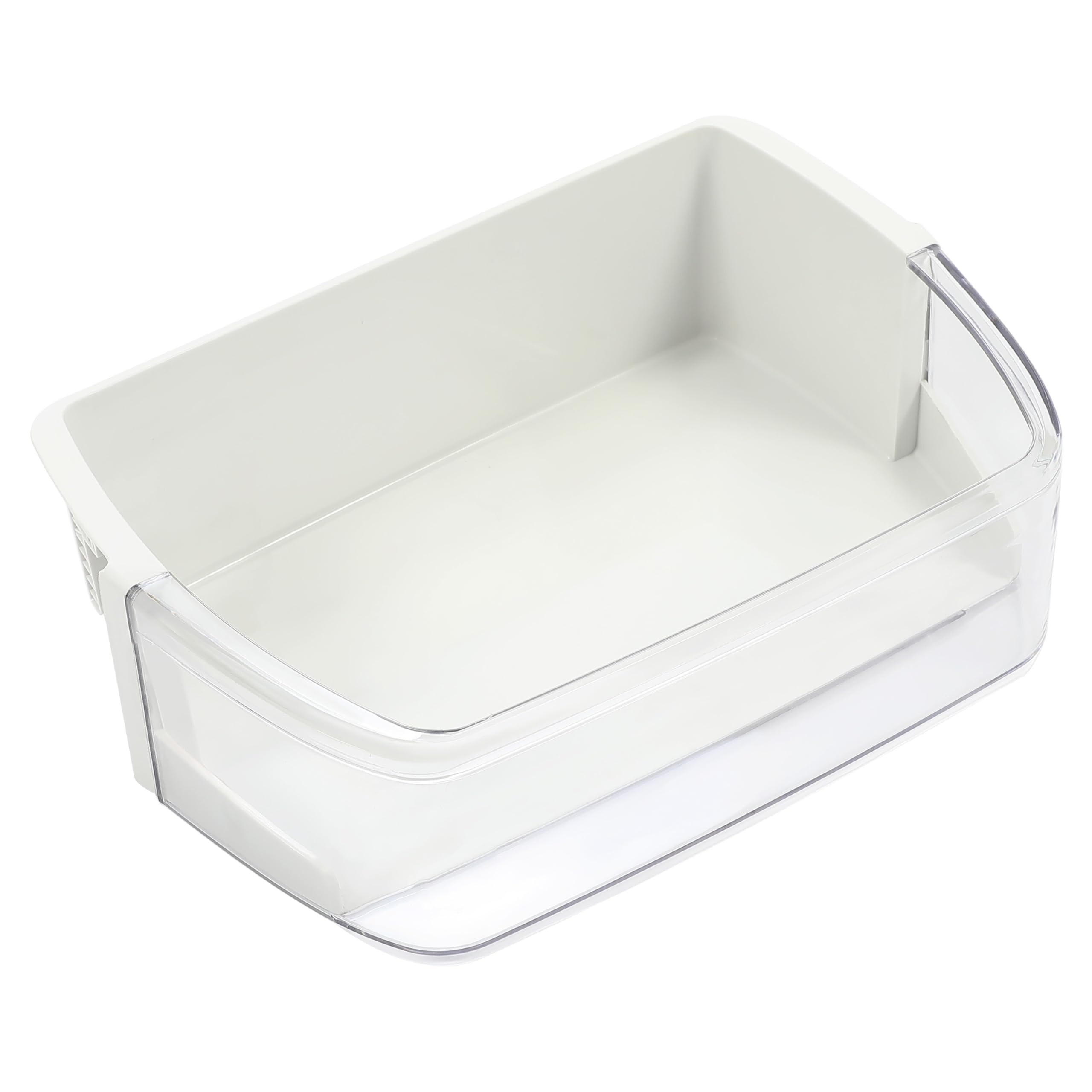 Ripiano Porta Pattumiera Per Frigorifero LG - Ricambio Compatibile Con AAP73252202, Dimensioni 14x10x4 Pollici, Colore Trasparente/bianco - Foto 9