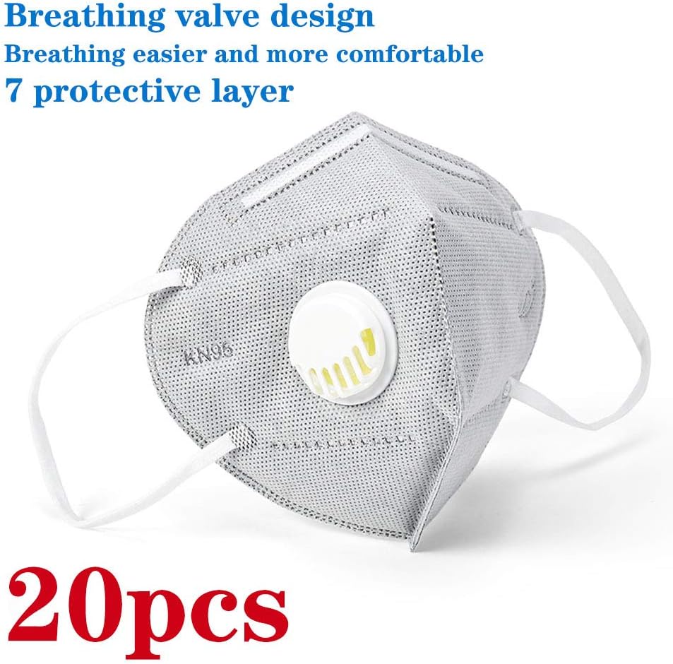 Wenime KN95 PM2.5 FFP2 dust respirator for adult and female personal protective equipment particulate respirator disposable pollution prevention surgical mask-dustproof