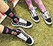 WEILAI Men's Cool Colorful Funny Novelty Crazy Combed Cotton Casual Dress Crew Socks Pack (Color 4)