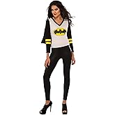 Rubies DC Comics Superheroes: Batgirl Costume Top with Cape for Adults, Women's Large