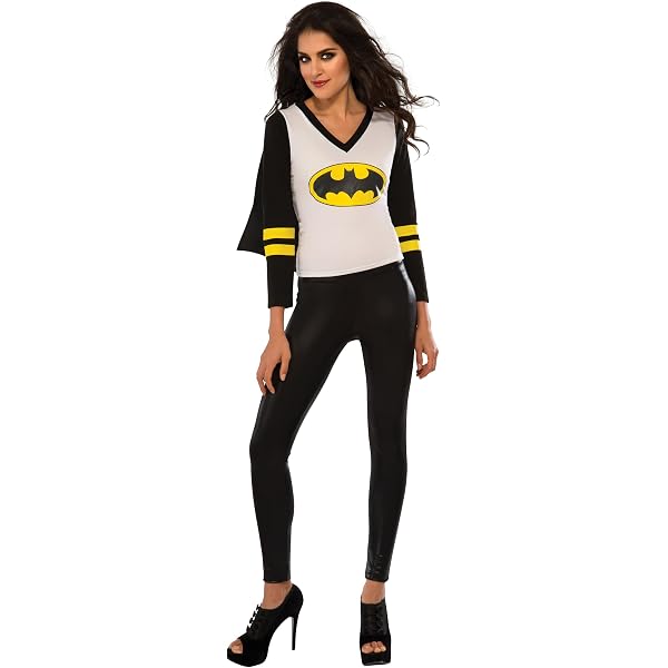 Amazon.com: DC Comics Harley Quinn Squad Costume for Women Size S : Toys &  Games