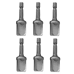 NACX 1/2 '' Adapter Impact Grade Socket Adapter