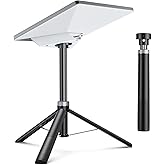 XMoving Starlink Mini Tripod, Portable Tripod Stand Mount with Aluminum Tripod Adapter, Compatible with New and Old Starlink 