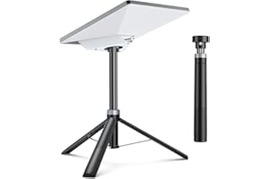 XMoving Starlink Mini Tripod, Portable Tripod Stand Mount with Aluminum Adapter, Compatible with New and Old Starlink Mini Models for Outdoor Camping and Hiking