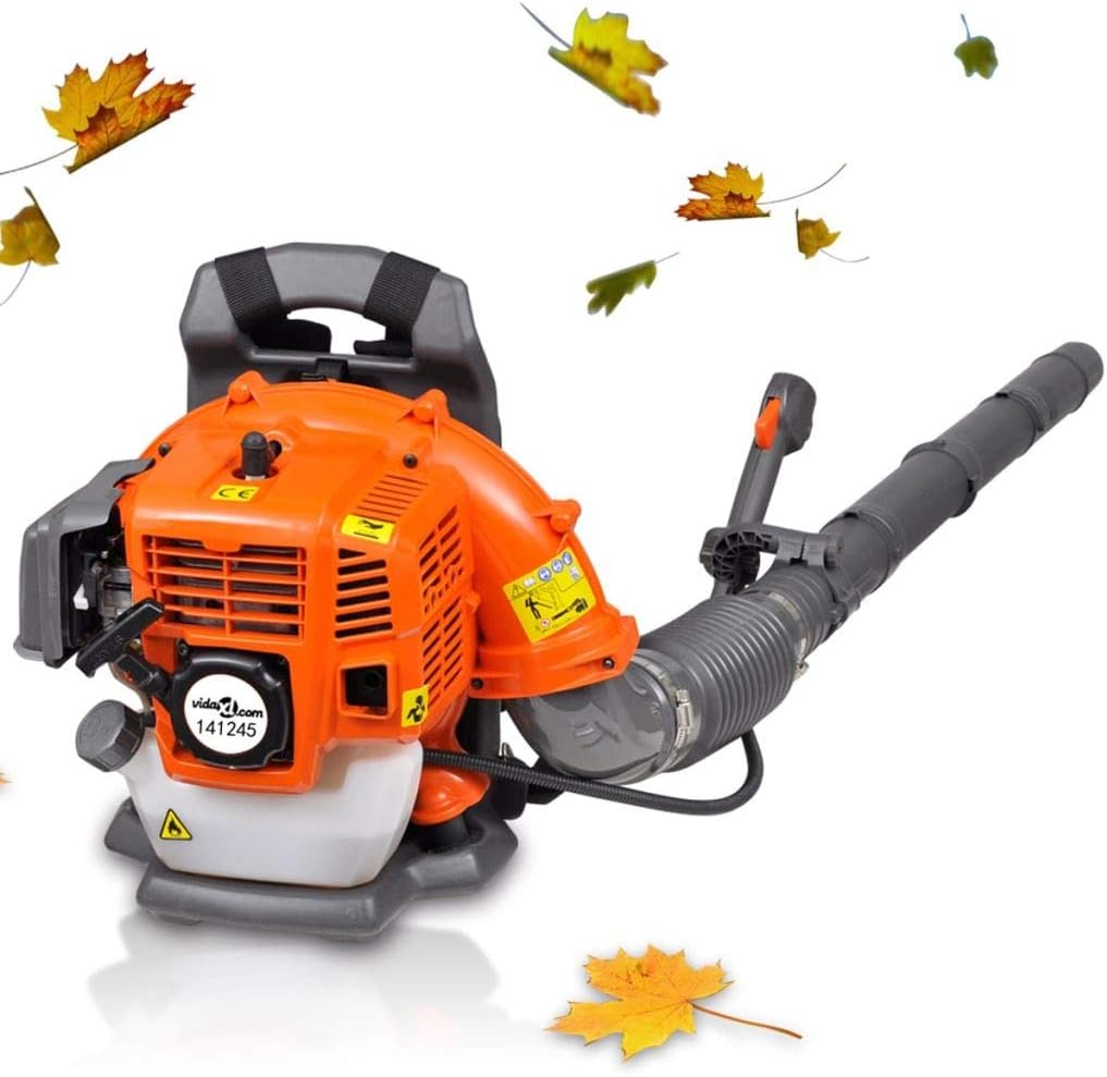 42,7 cc Petrol Backpack Leaf Blower 900 m/h Garden Lawn Supplies