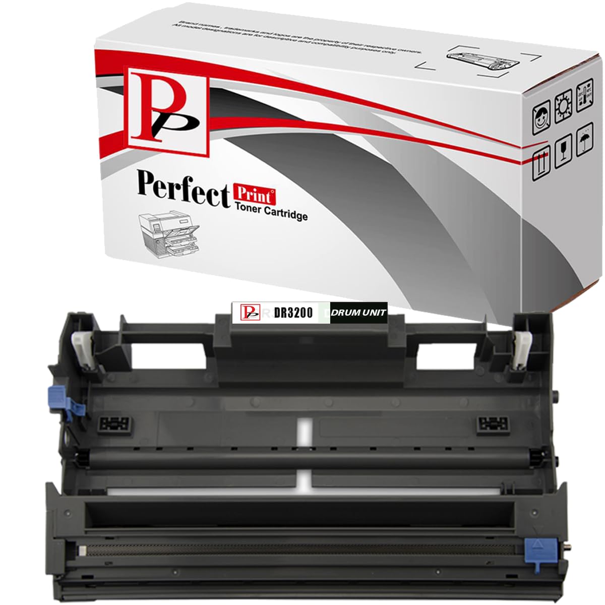 PerfectPrint Compatible Drum Unit Replace BDR3200 for Brother DCP-8070D DCP-8085DN HL-5340D HL-5340DL HL-5350DN HL-5350DNLT HL-5370DW HL-5380DN MFC-8370DN MFC-8380DN MFC-8880DN MFC-8890DW