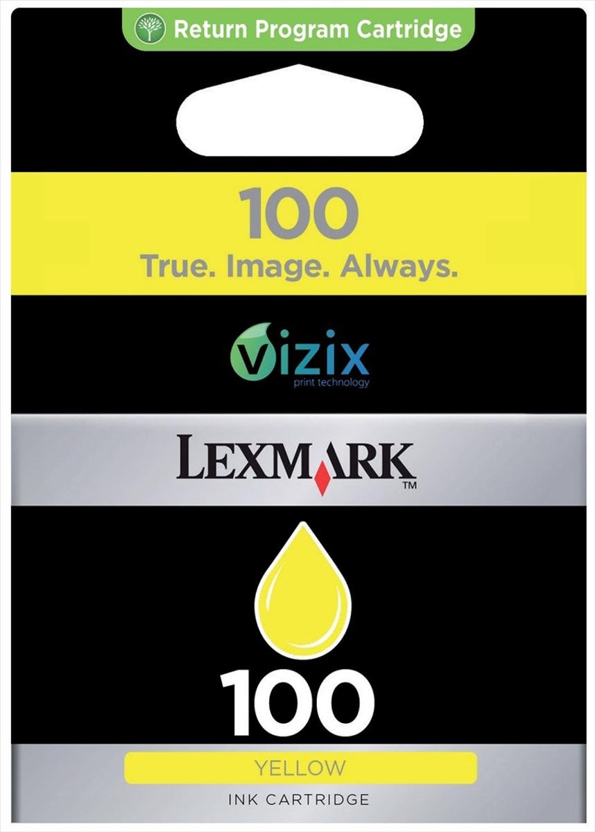 Lexmark 14N0902E No.100 Inkcart Rtnp - Yellow
