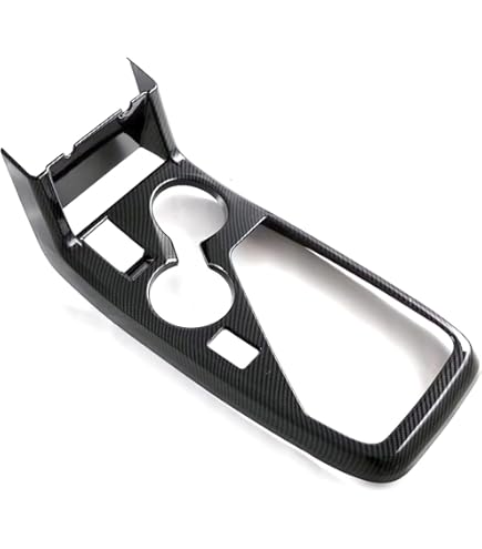 Cool Carbon Fiber Gear Shift Cover For Subaru WRX/Forester/Outback (2022-2024) – Scratch Protection