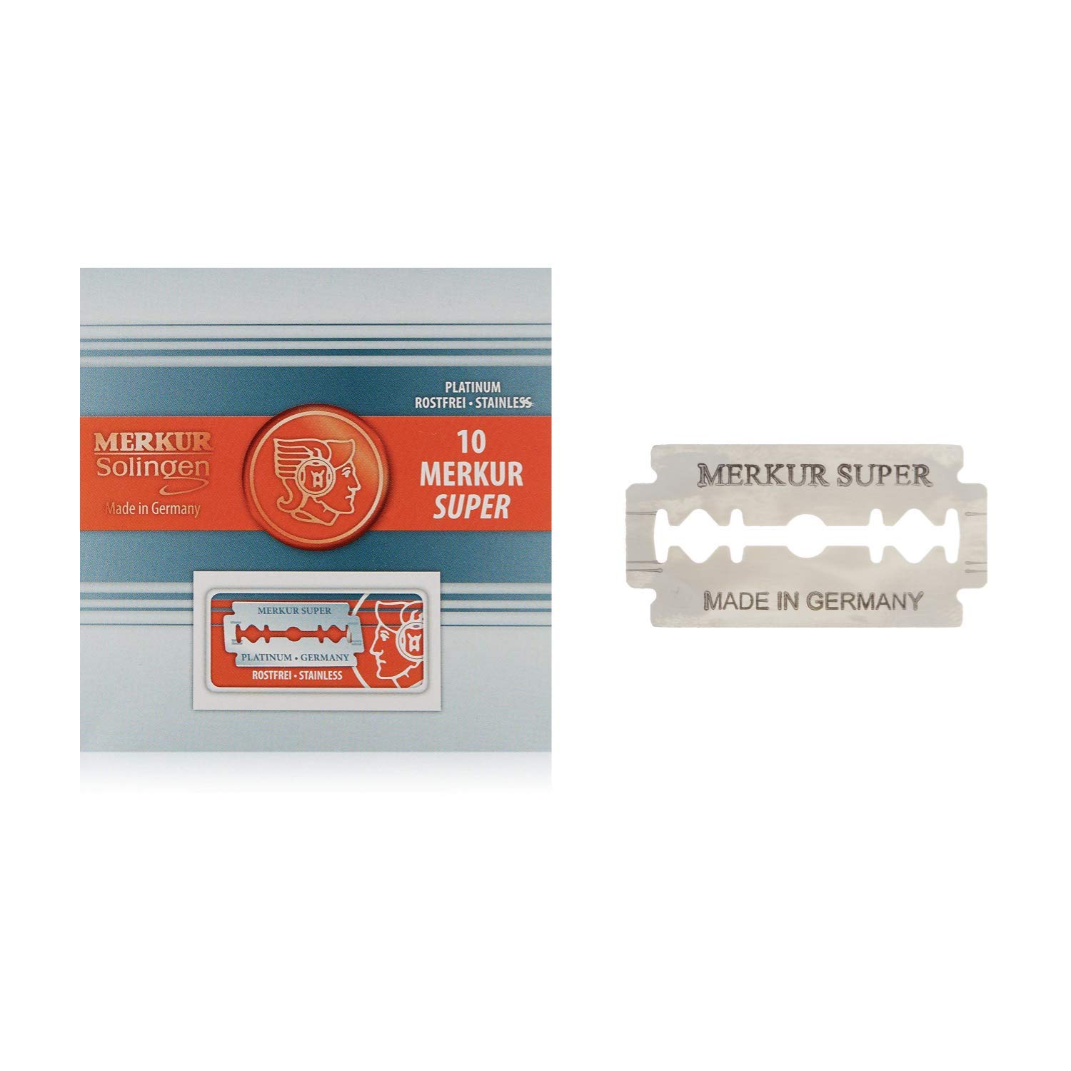 MERKUR Double Edge Razor Blades Buy Online in UAE. Luxury Beauty