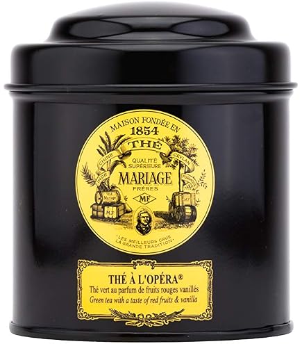 Amazon.com : Mariage Freres, SWEET SHANGHAϮ Soft fruity & flowery