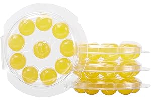 COMPAC HOME Compac Plink Garbage Disposal Cleaner and Deodorizer, Air Fresheners for Garbage Disposal, Home Accessory Cleaning Products for Kitchen, Drain Cleaners and Deodorizers, Lemon Scent, 40 Count, Yellow