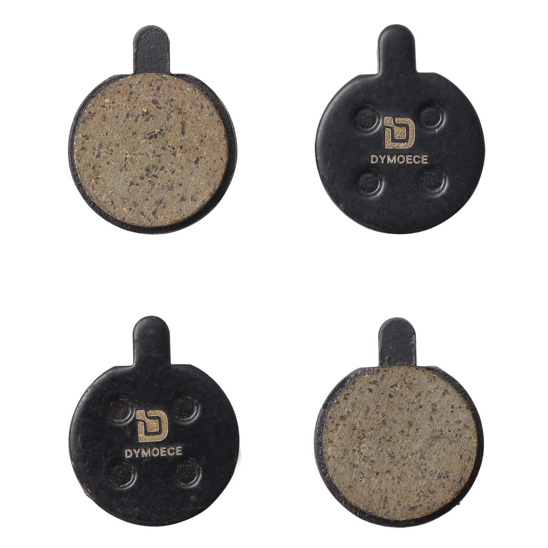 2 Sets Organic Resin Bicycle Disc Brake Pads for Zoom DB280 DB550 DB450 DB350