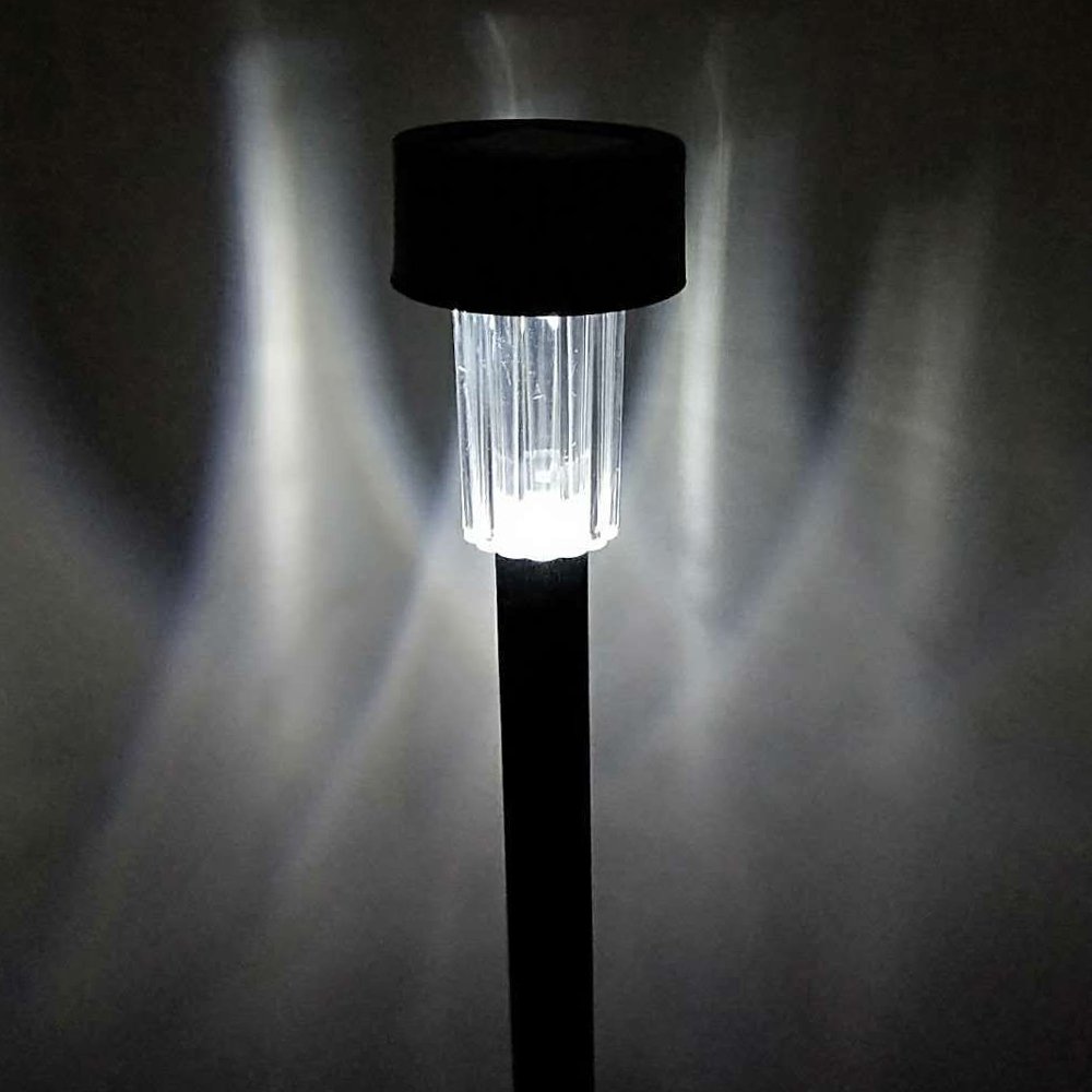 SUERMSHA 12 Pack Solar Lights Outdoor Solar Powered Pathway Lights Landscape Light For Lawn Patio Yard Walkway Driveway Weather Resistant