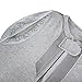 Woombie Convertible Vented Swaddle - Swaddle Converts to Wearable Blanket for Babies Up to 6 Months (Twilight Heathered Grey, Mega Baby 20-25 lbs)