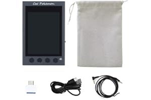 PUTIKEEG Latest HAMCUBE Mini CW Trainer Morse Code Trainer with Display for Telegraph Practice, for Morse Code Exerciser Sending, Copying, Decoding Practice Device (Pro)