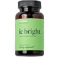 LifeVantage IC Bright 60 softgels, Vision and Brain Complex Supplement Packed with antioxidants, nutrients, and carotenoid for Eye Health That Helps Reduces Eye Strain