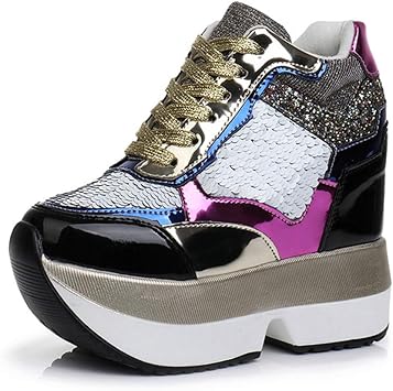 luxury wedge sneakers