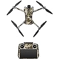 FSIDIWT Skin Stickers Compatible with DJI Mini 4 Pro, Waterproof Sticker Decal Skin DIY Accessory for DJI Mini 4 Pro Drone and RC 2 Controller (G)