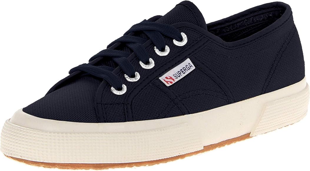superga navy cotu