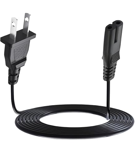 Amazon.com: [UL Listed] OMNIHIL 90 Degree 10FT AC Power Cord