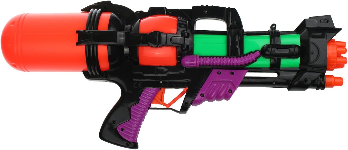 Yumi 60cm Long Huge Big Super Shoot Soaker Squirt Games Water Gun Pump Action Water Pistol