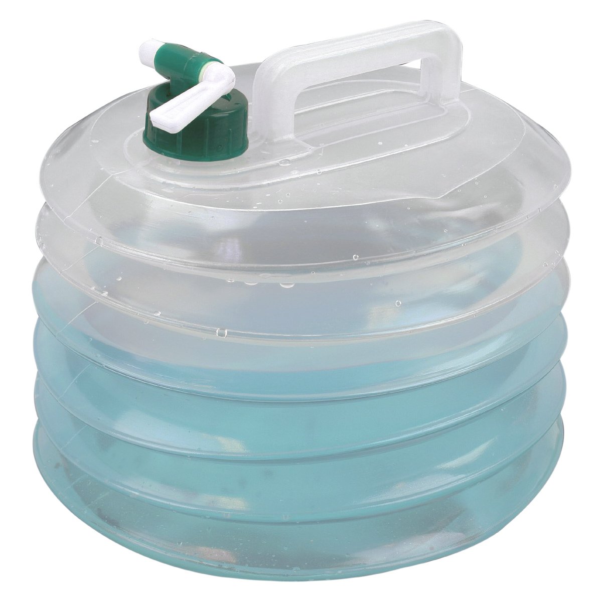 Highlander Accordion 10 Water Carrier, Clear