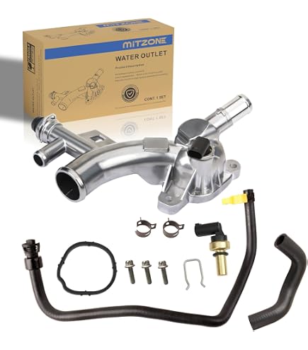 GM Originalteil 12599085 - Motorkühlmittel-Wassereinlass, Von ACDelco