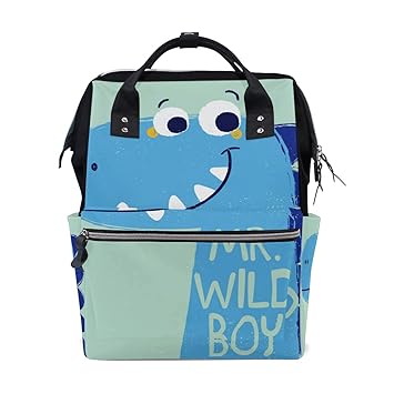 dinosaur nappy bag