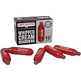 Chef Master Whipped Cream Chargers, 10-Pack