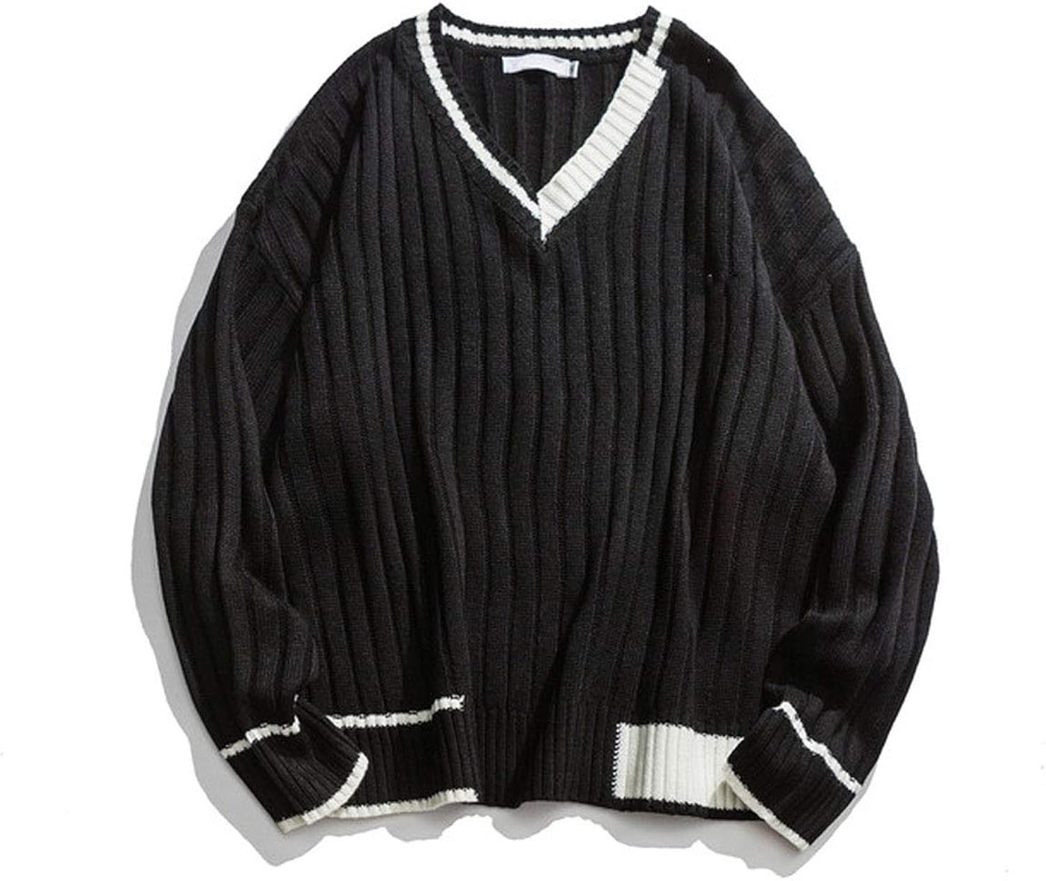 oversized black jumper mens