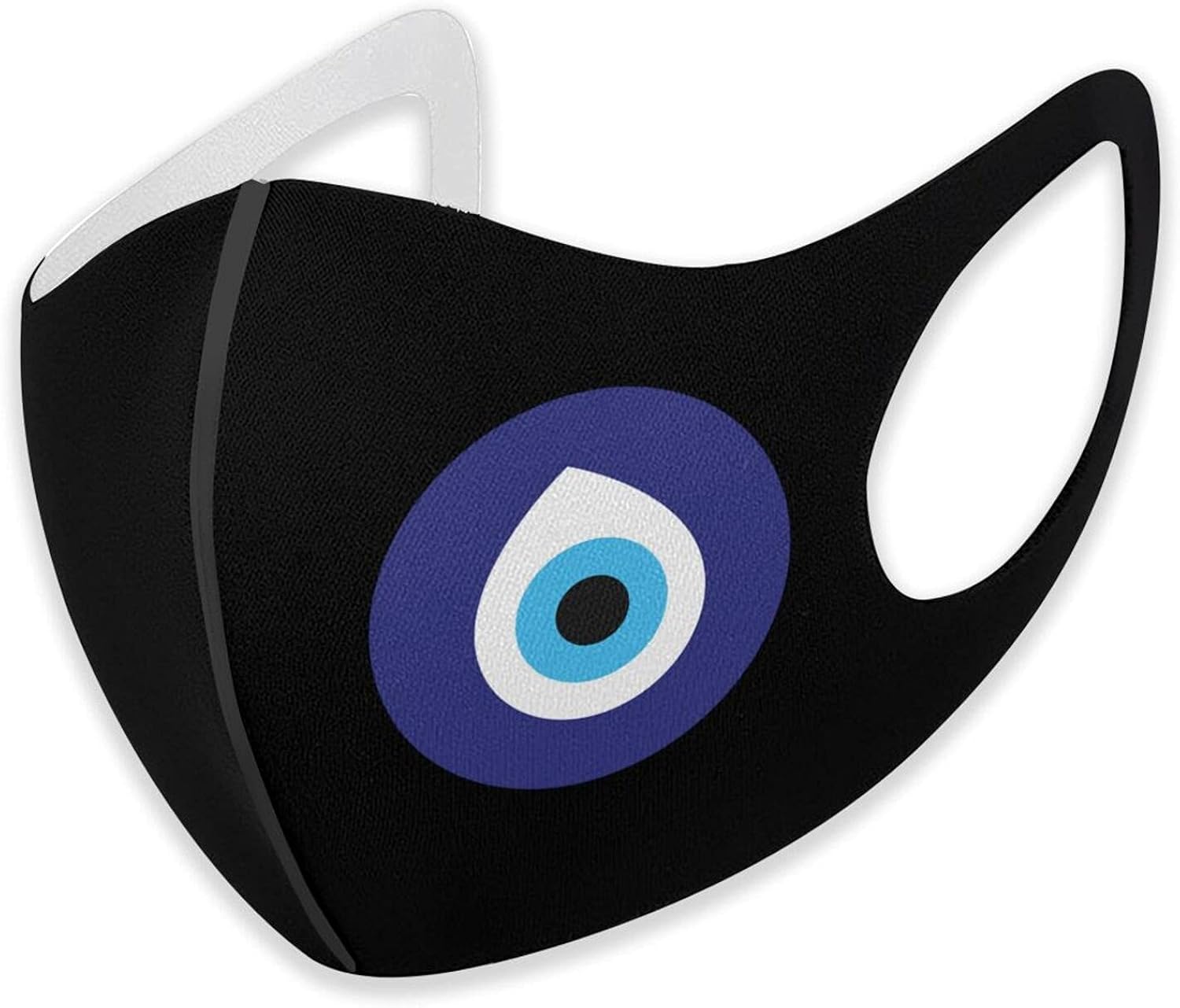 Turkish Evil Eye Dust Mask Mask Breathable Comfortable Face Masks at